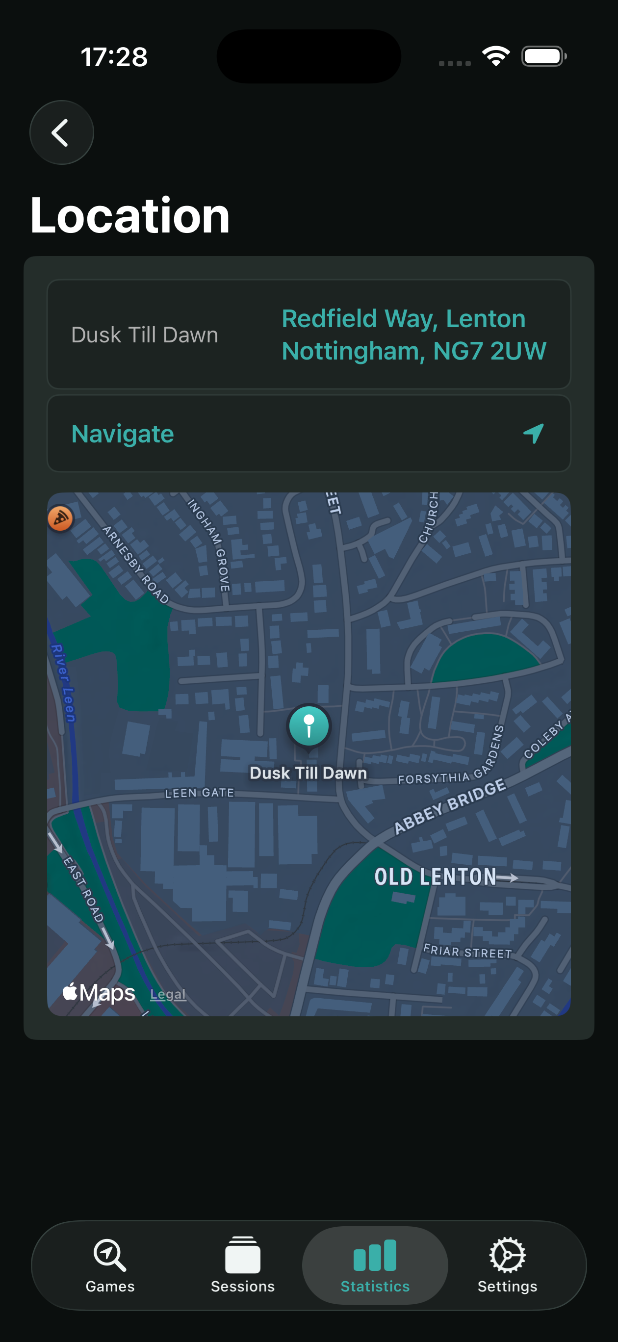 Poker Locker App Screenshot 3