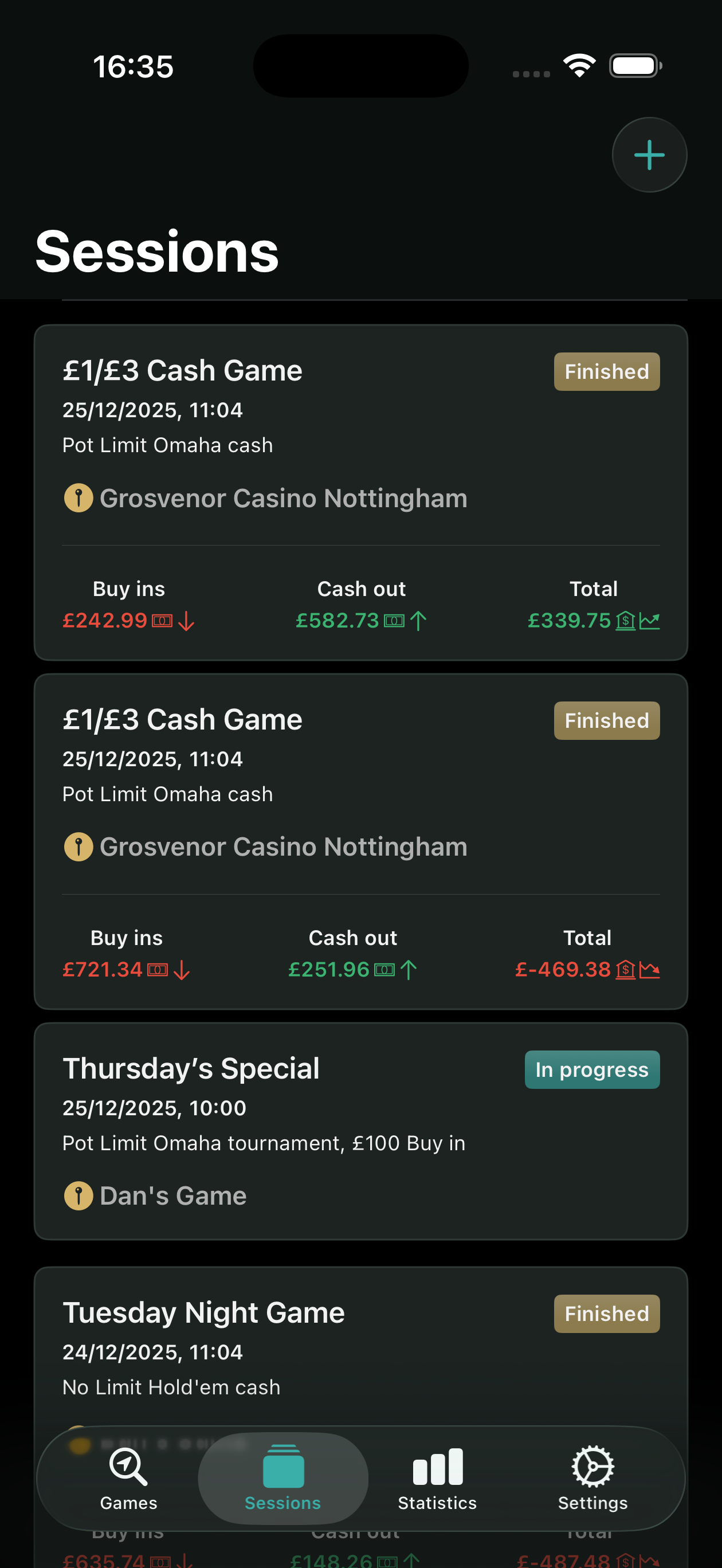 Poker Locker App Screenshot 9